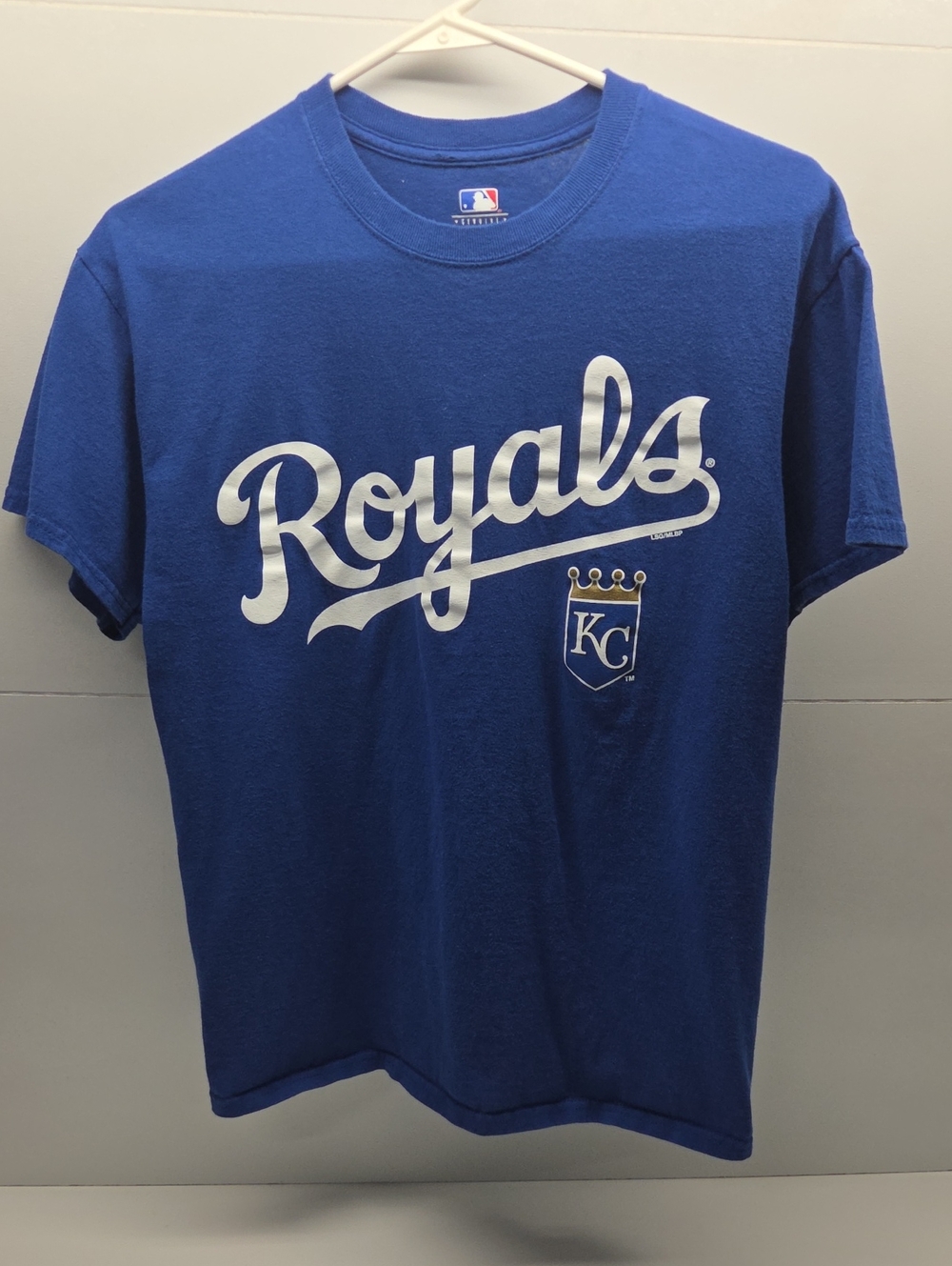 Genuine Merchandise Royals Blue Short-Sleeve Tee